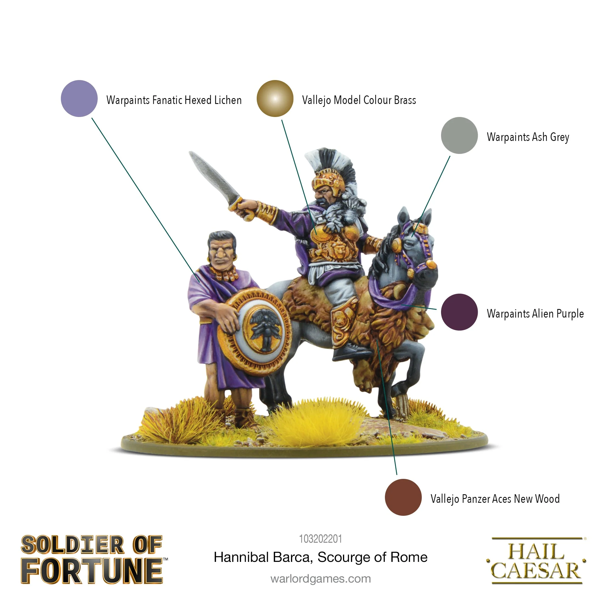Soldier of Fortune 012: Hannibal Barca - Scourge of Rome - Image 5