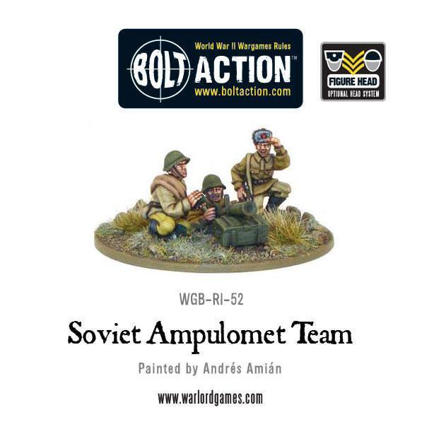 Soviet Ampulomet Team - Image 2