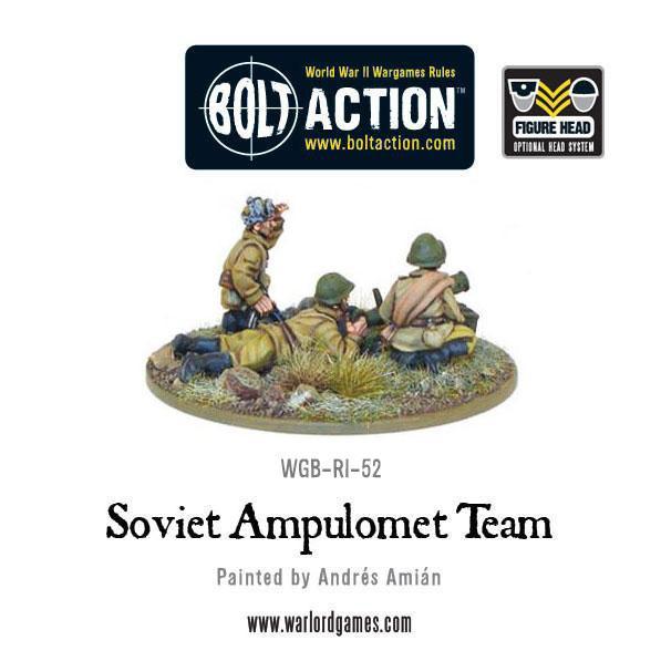 Soviet Ampulomet Team - Image 3