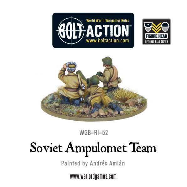 Soviet Ampulomet Team - Image 4