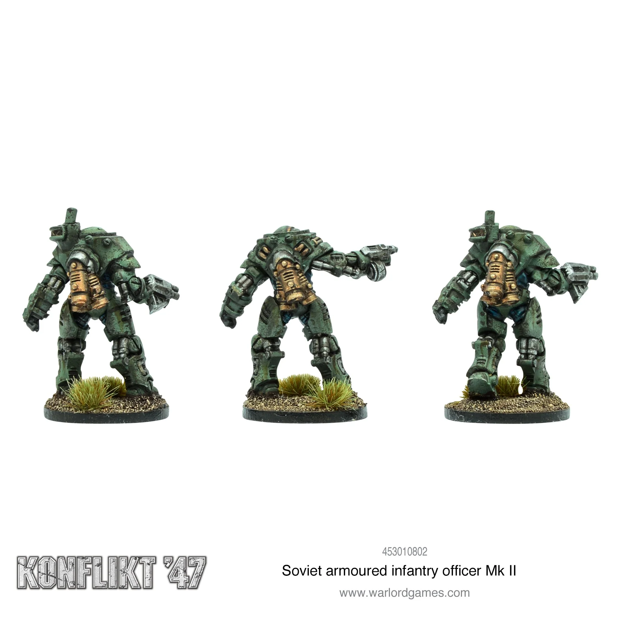 Soviet armoured infantry officer Mk II - Image 2