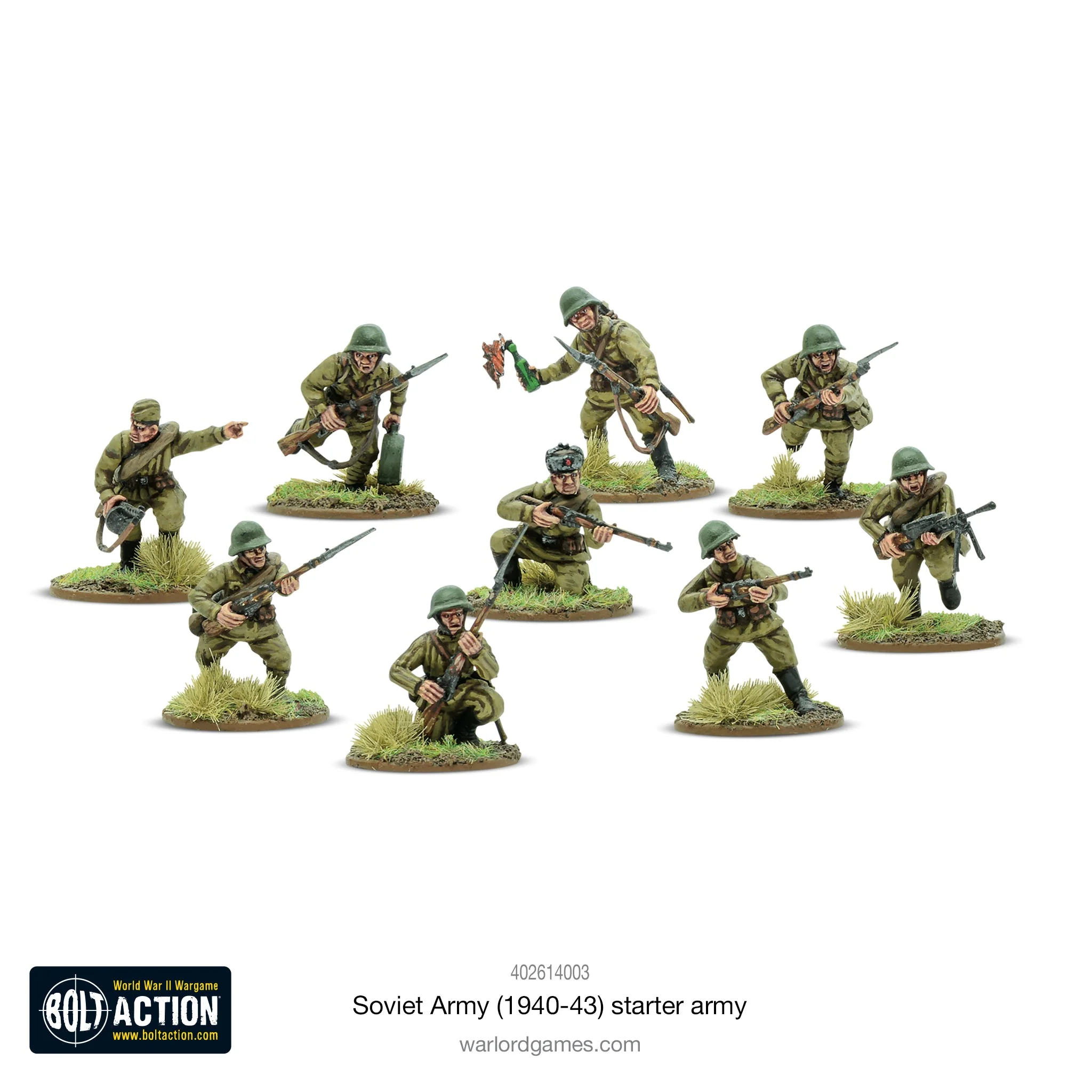 Soviet Army (1940-43) starter army - Image 2