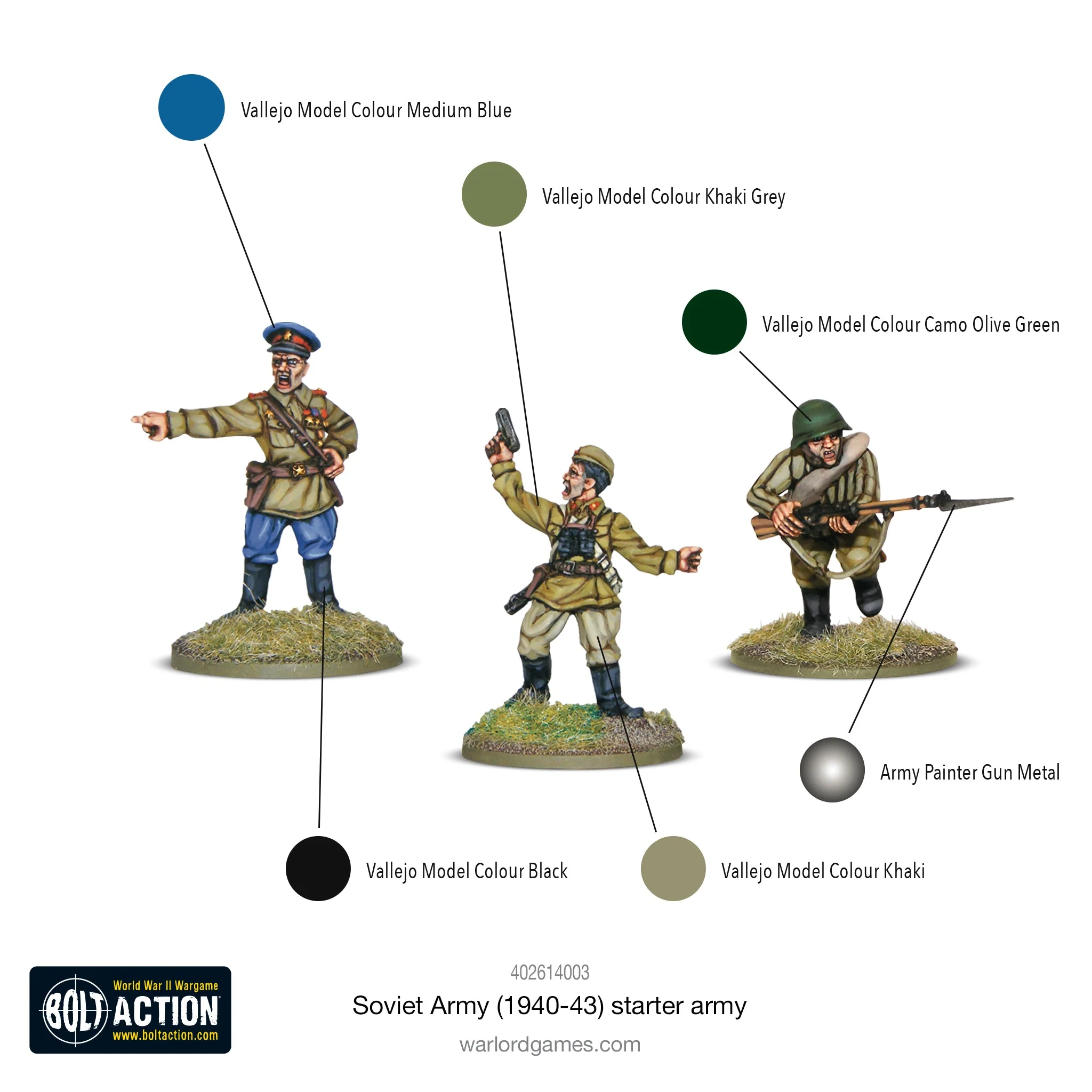 Soviet Army (1940-43) starter army - Image 7