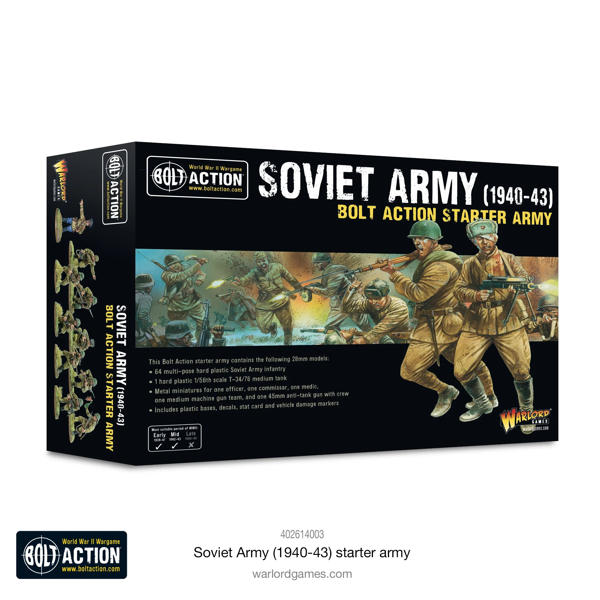 Soviet Army (1940-43) starter army - Image 8