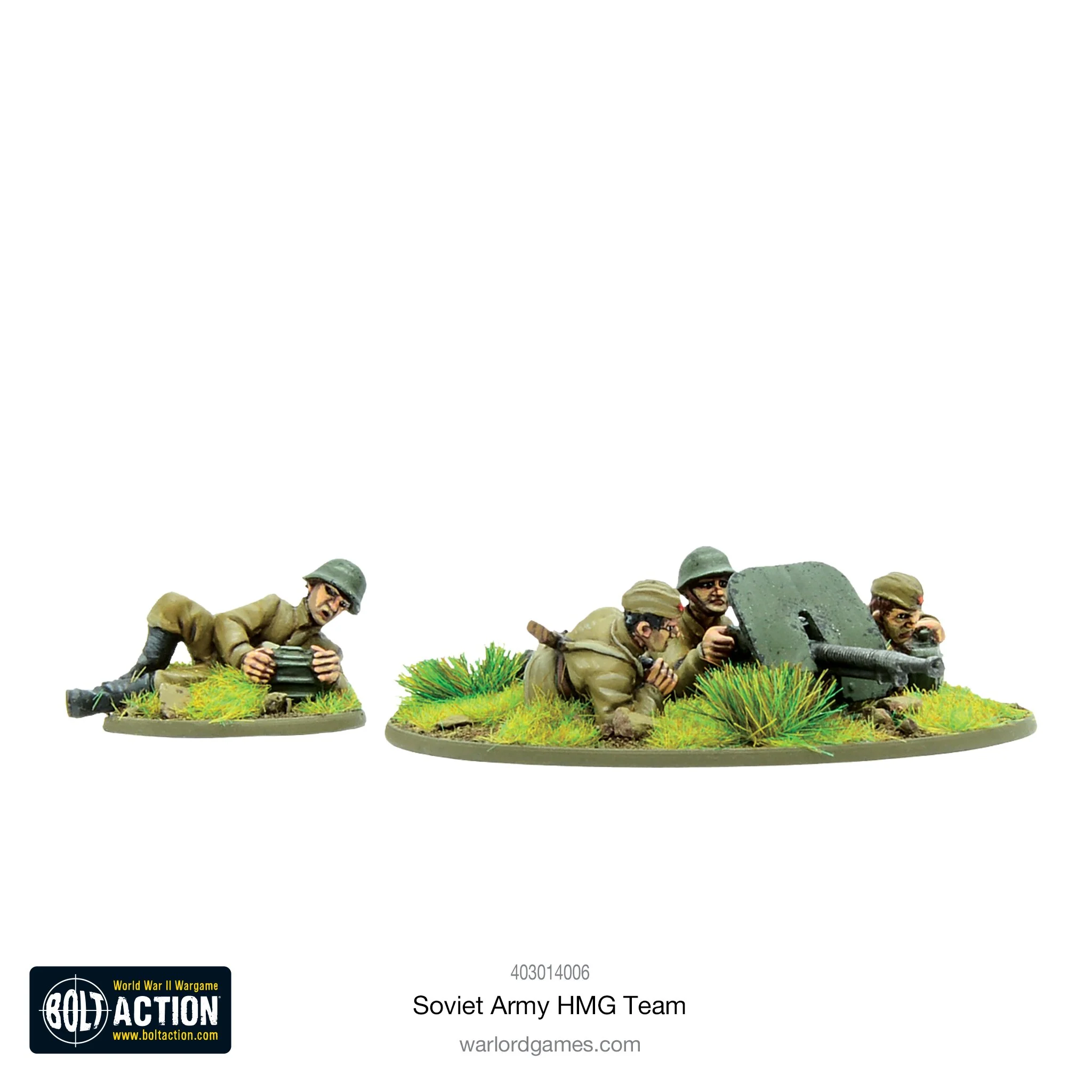 Soviet Army HMG team - Image 2