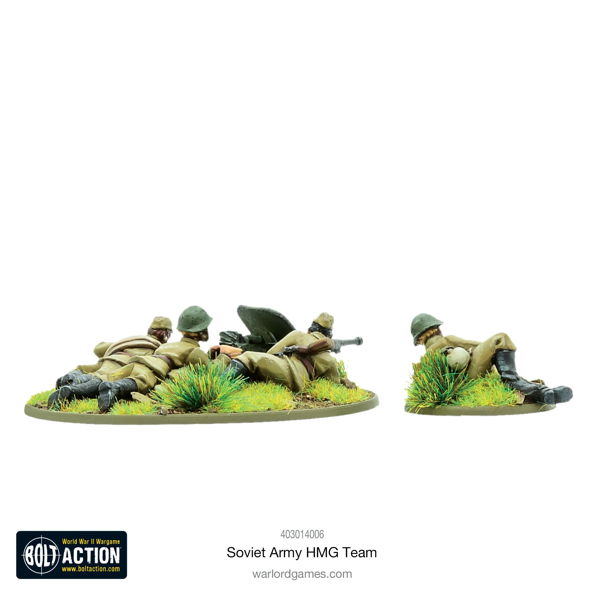 Soviet Army HMG team - Image 3