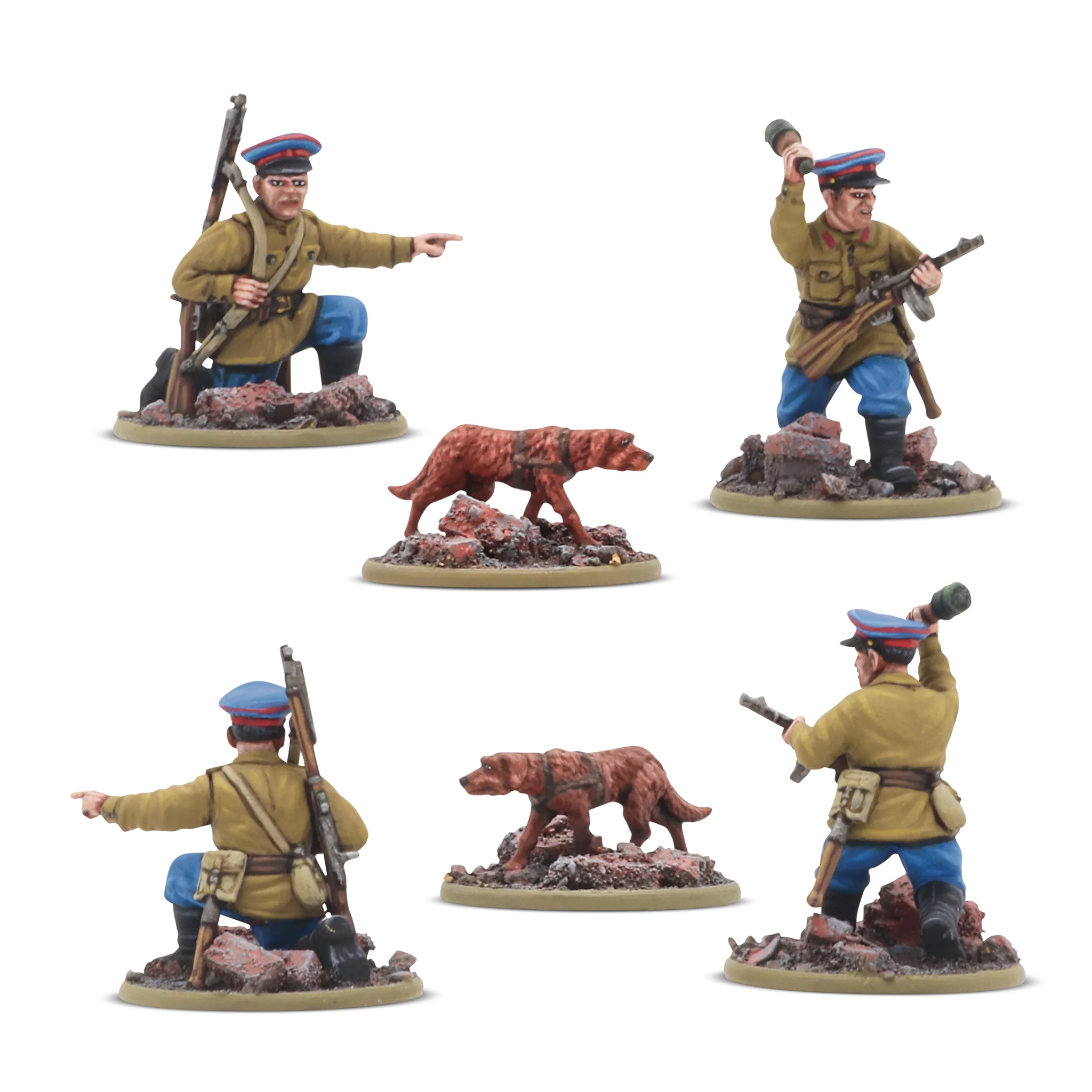 Soviet Army Infantry Platoon - Image 4