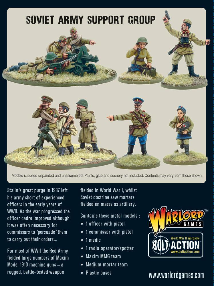 Soviet Army support group - Image 2