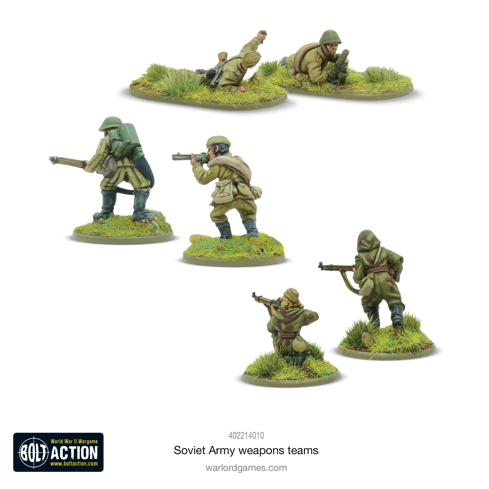 Soviet Army weapons teams - Image 2