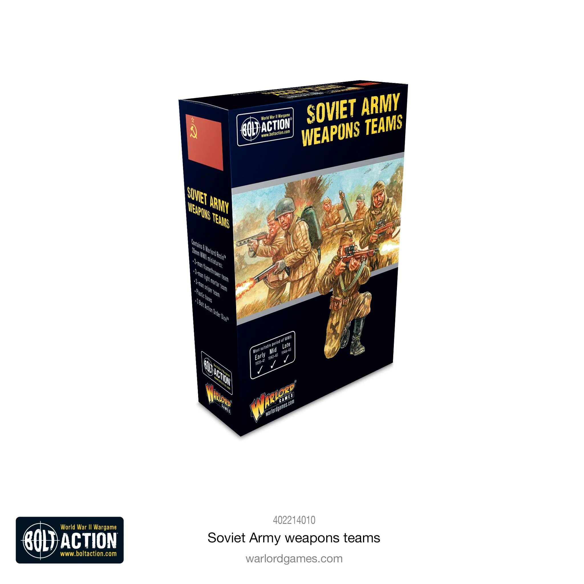 Soviet Army weapons teams - Image 3