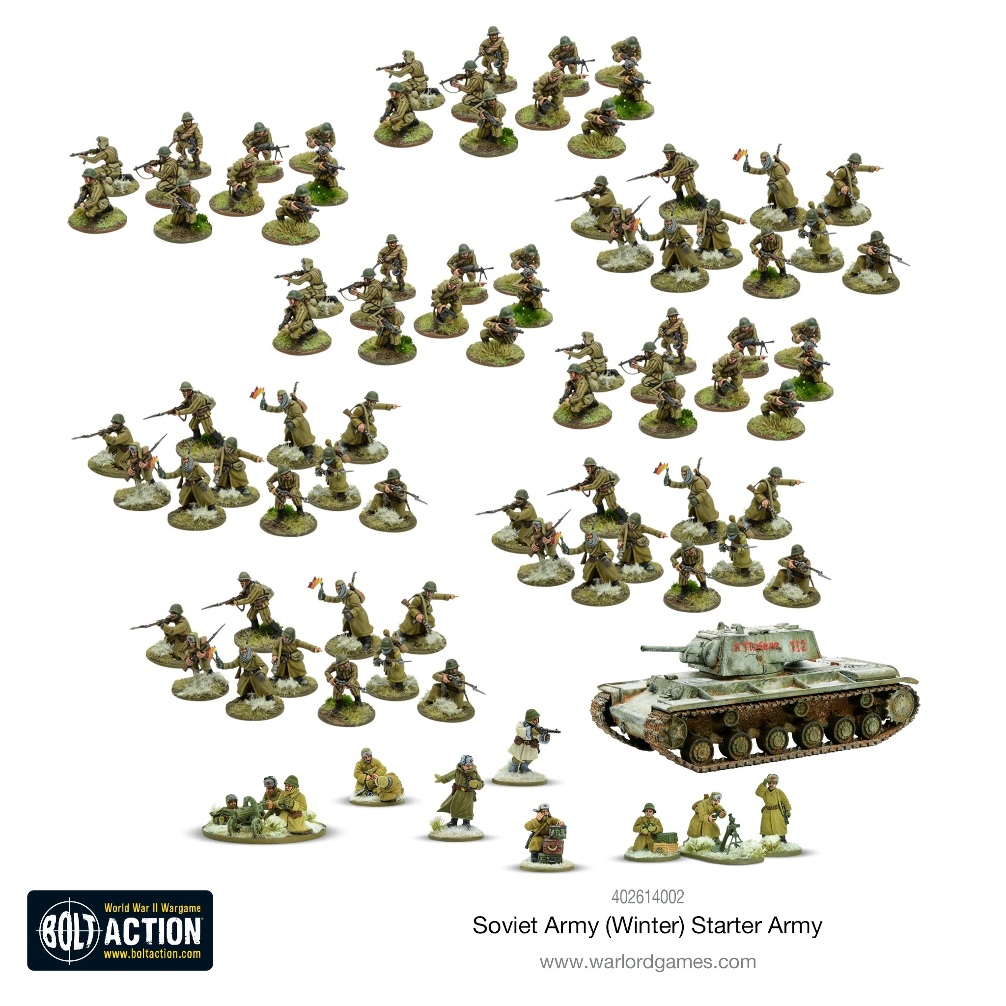 Soviet Army (Winter) starter army - Image 2