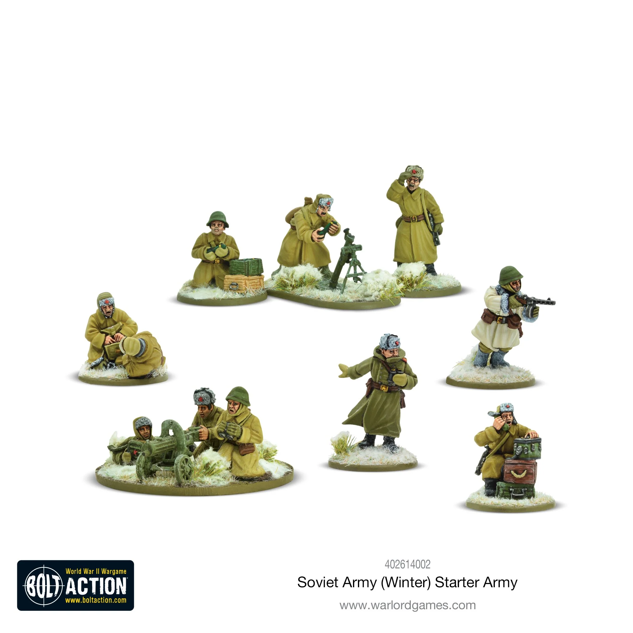 Soviet Army (Winter) starter army - Image 3