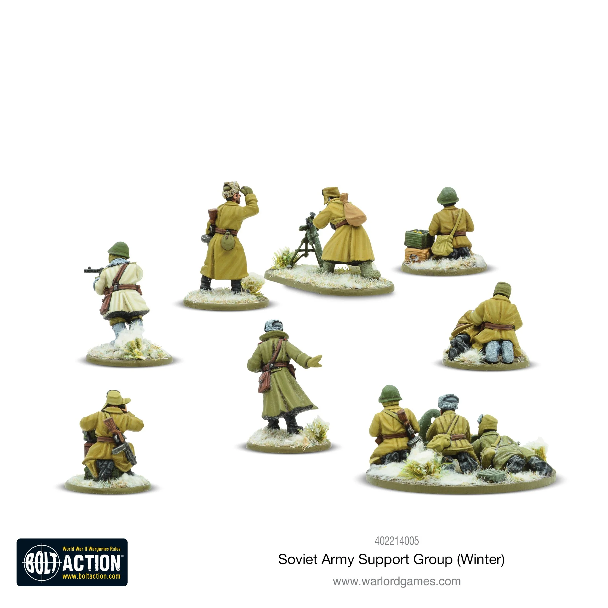 Soviet Army (Winter) Support Group - Image 2