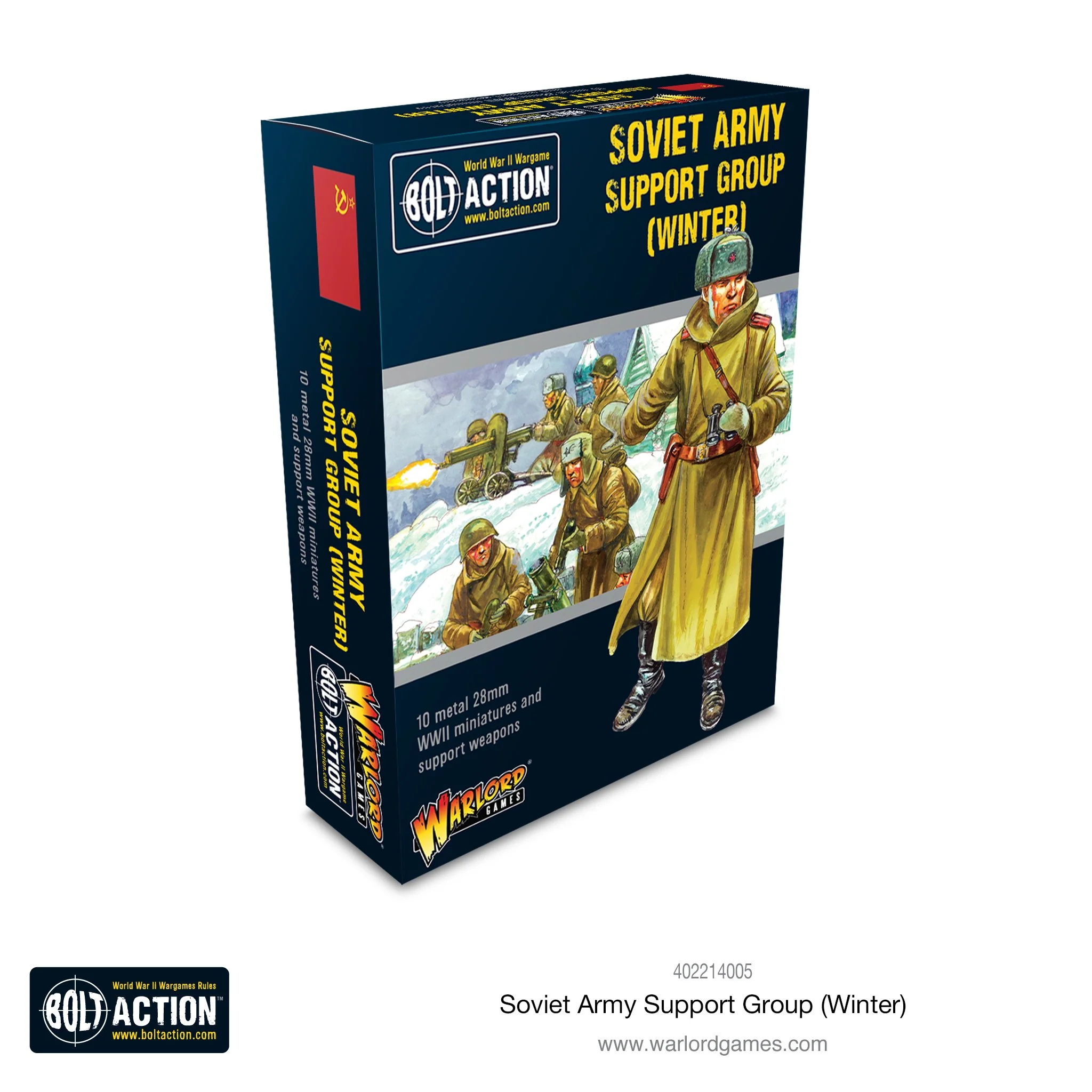 Soviet Army (Winter) Support Group - Image 3