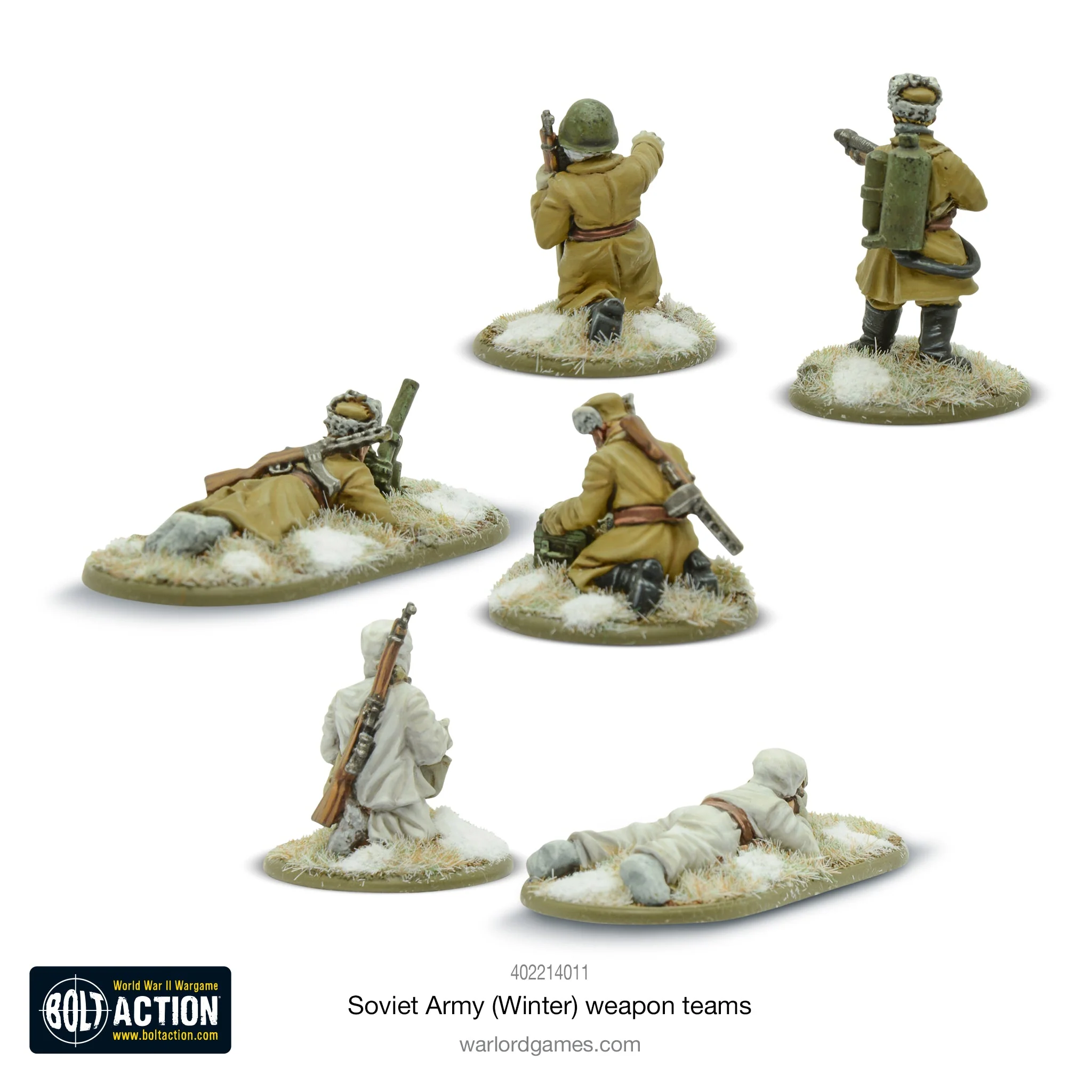 Soviet Army (Winter) weapons teams - Image 2