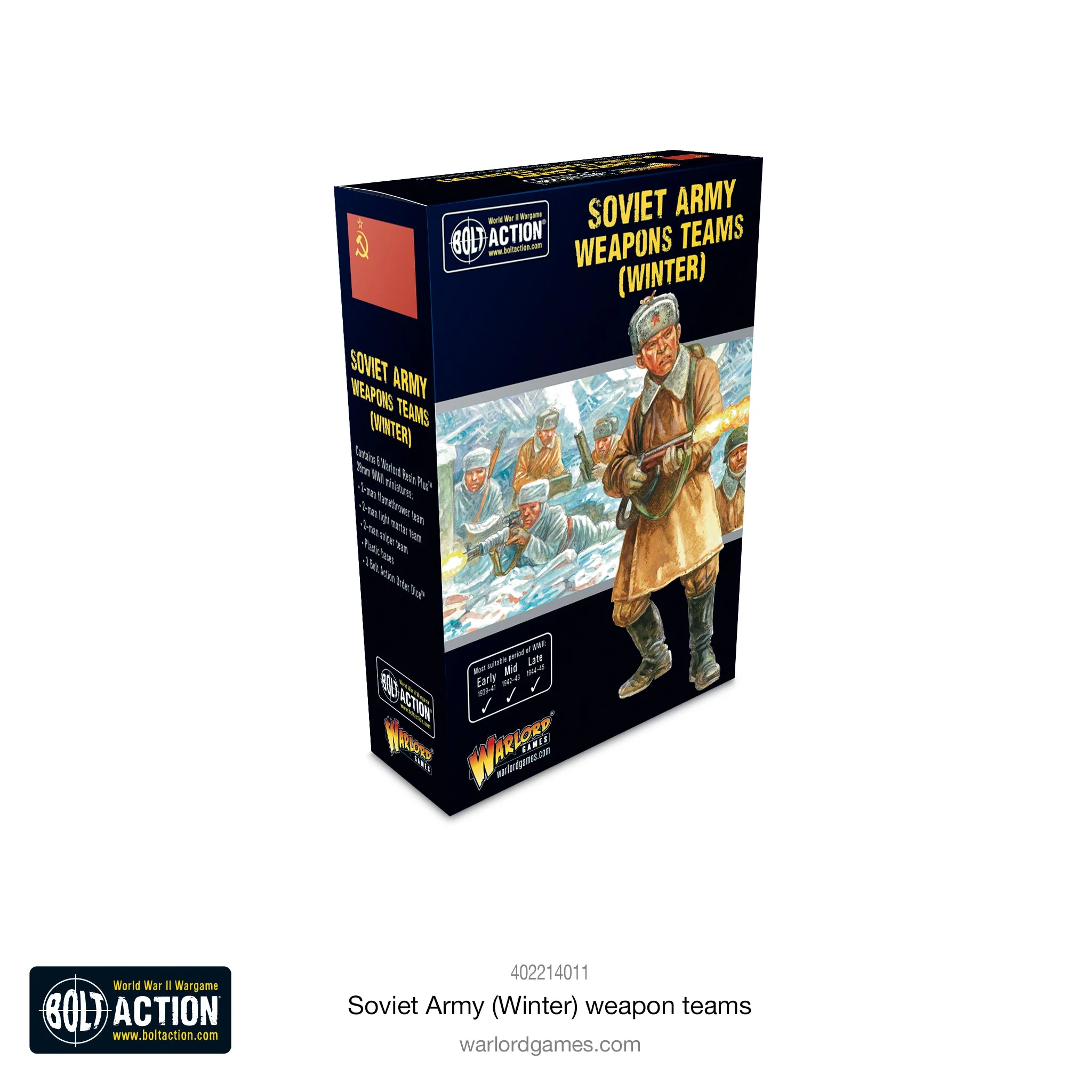 Soviet Army (Winter) weapons teams - Image 4