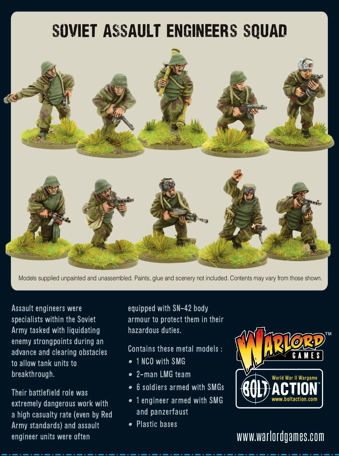 Soviet Assault Engineers squad - Image 2