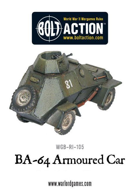 Soviet BA-64 Armoured Car - Image 2