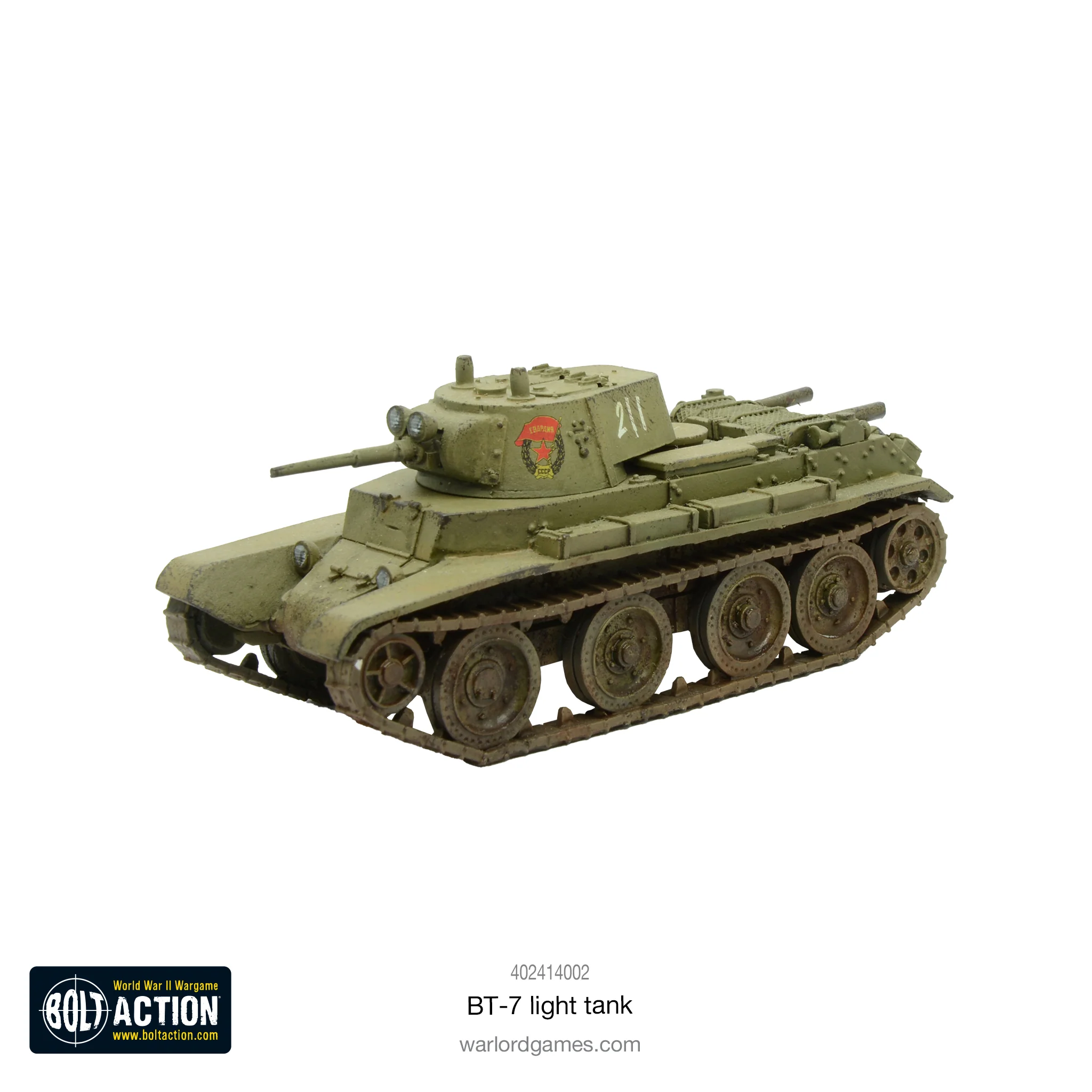 Soviet BT-7 fast tank - Image 2