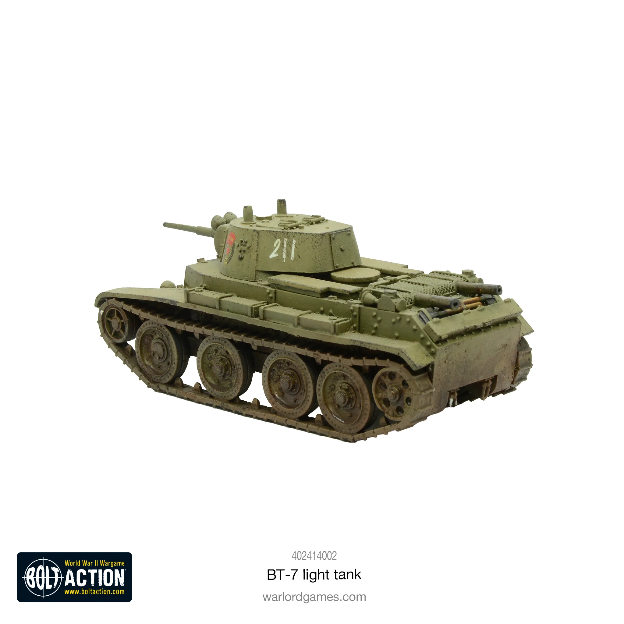 Soviet BT-7 fast tank - Image 3