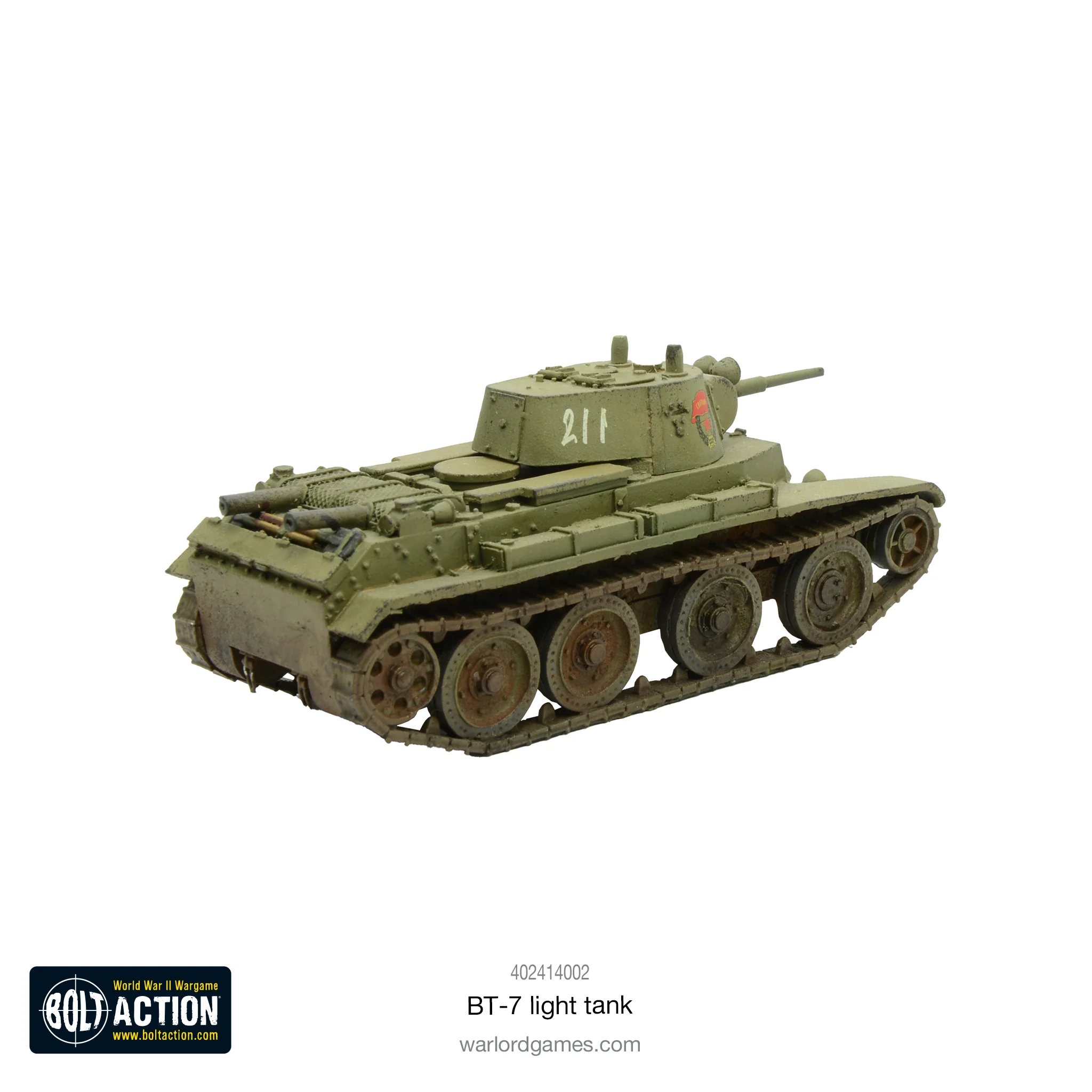 Soviet BT-7 fast tank - Image 4