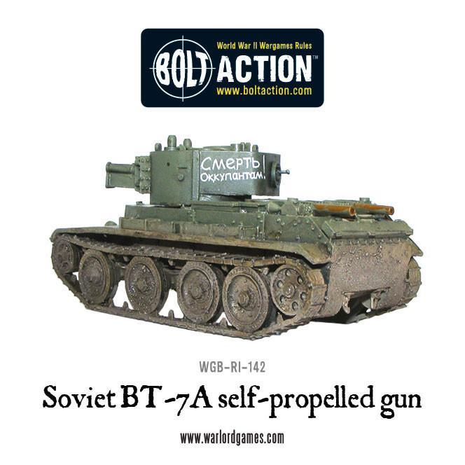 Soviet BT-7A self-propelled gun - Image 6
