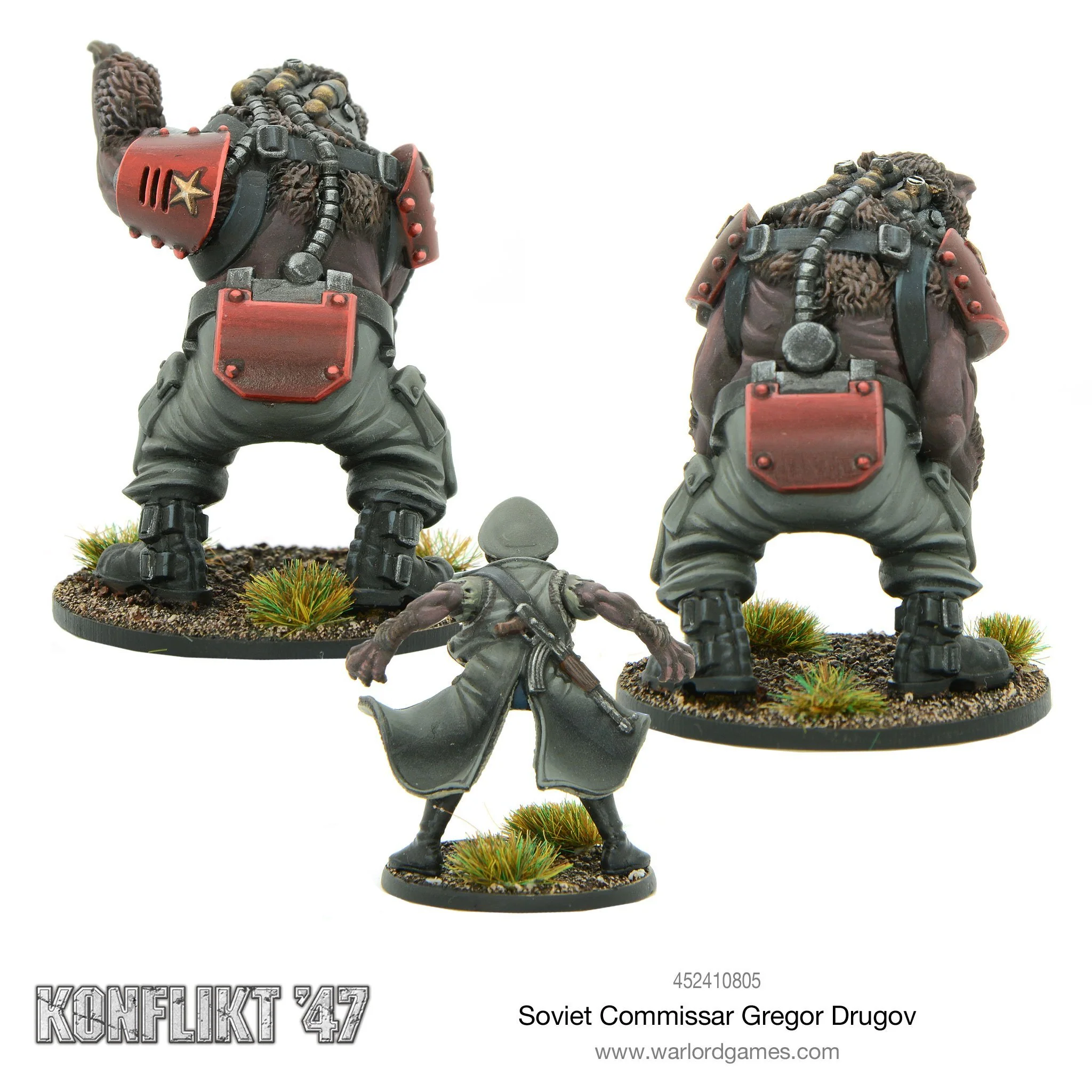 Soviet Commissar Gregor Drugov - Image 2
