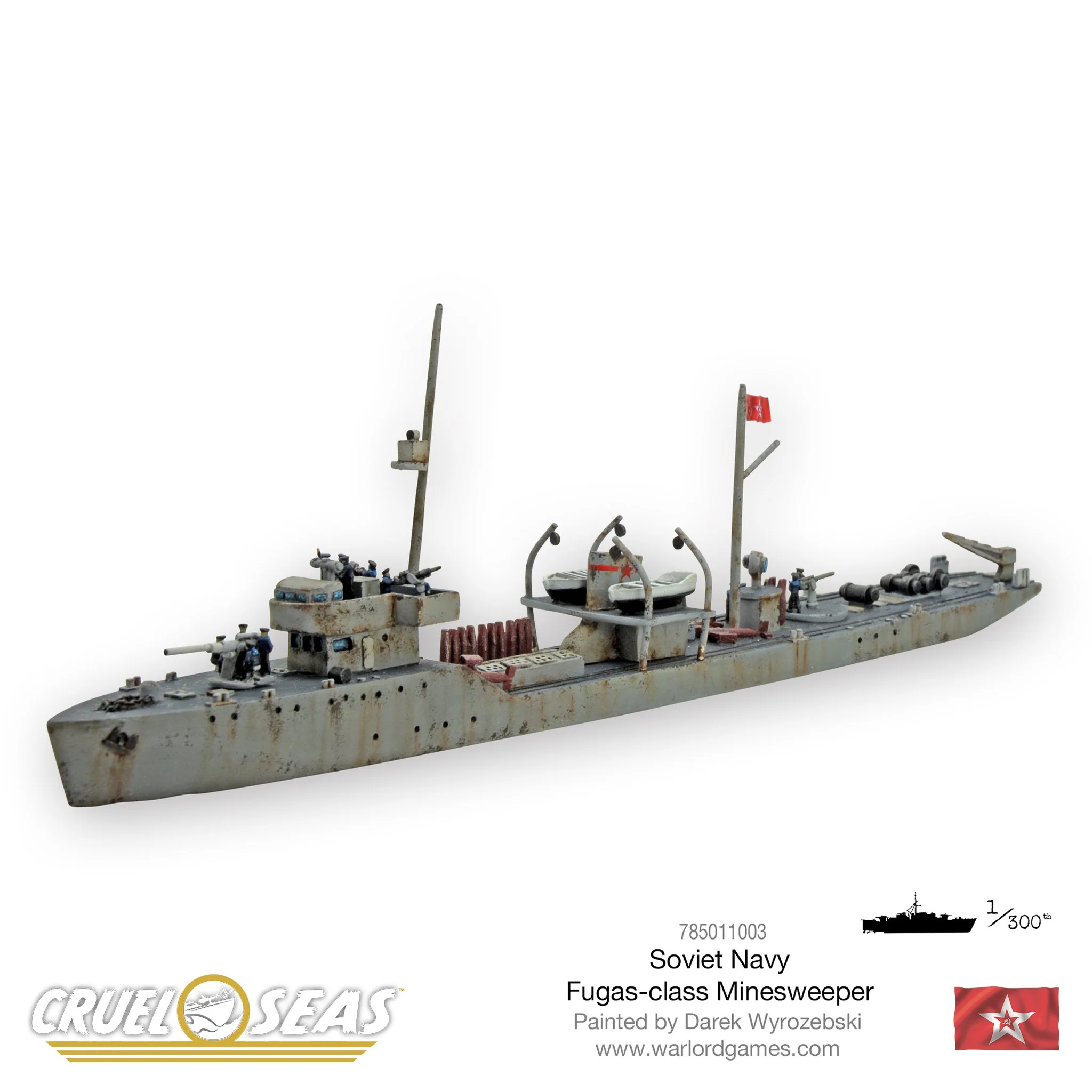 Soviet Fugas-class Minesweeper - Image 2
