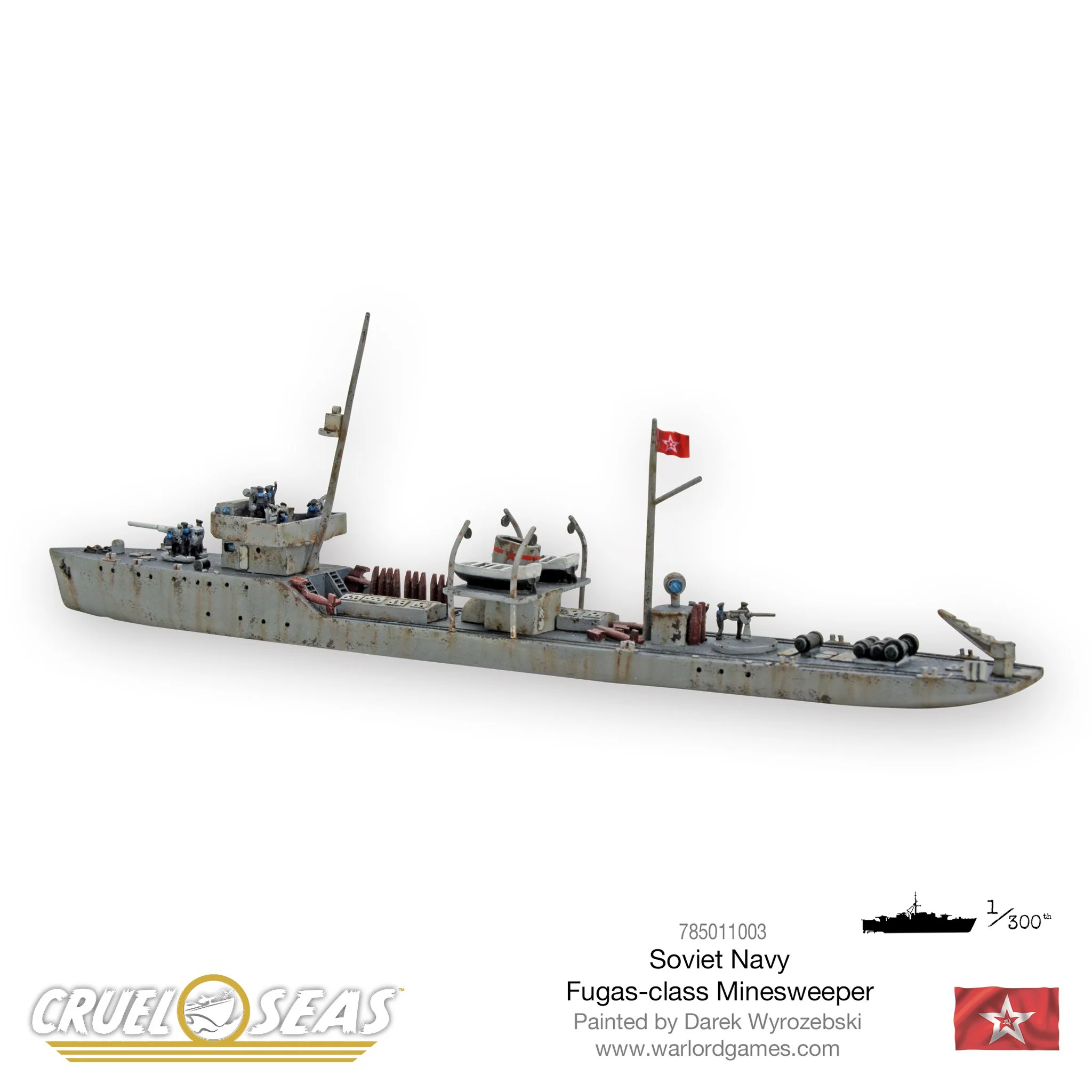 Soviet Fugas-class Minesweeper - Image 3