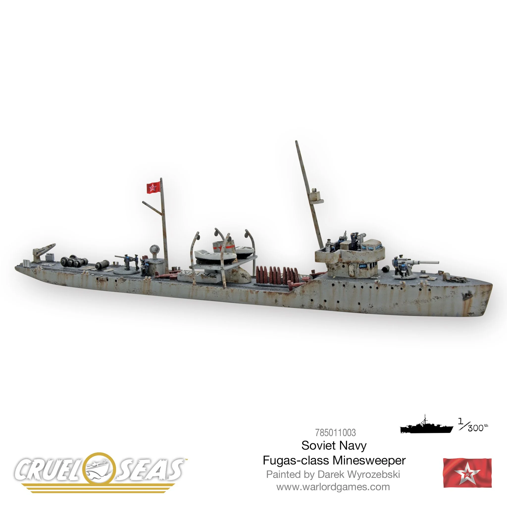 Soviet Fugas-class Minesweeper - Image 4