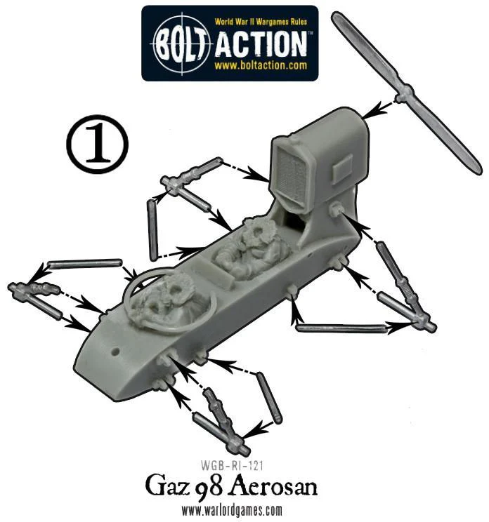 Soviet Gaz 98 Aerosan - Image 4