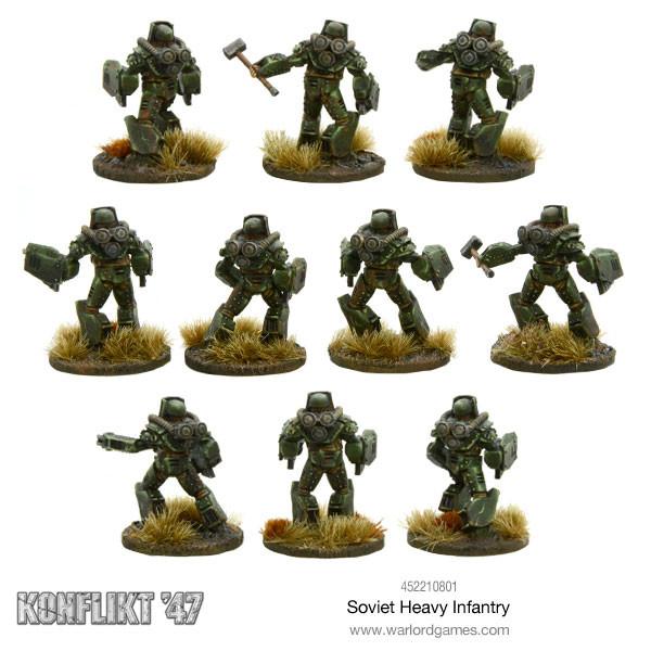 Soviet Heavy Infantry - Image 2