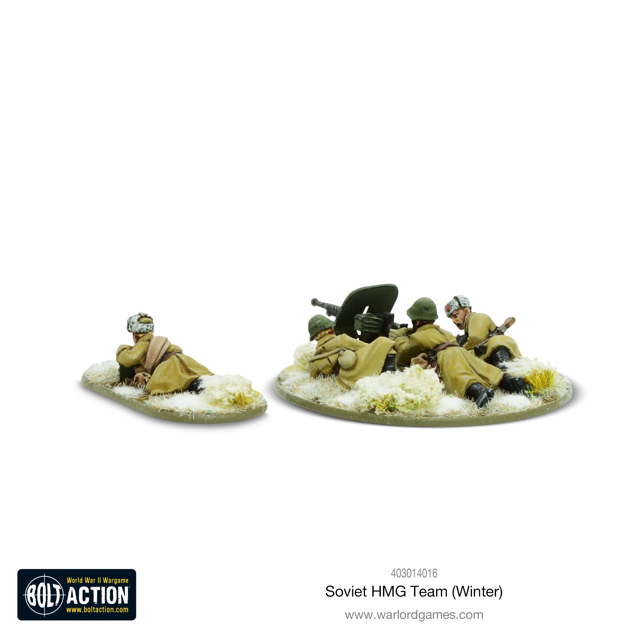 Soviet HMG team (Winter) - Image 2
