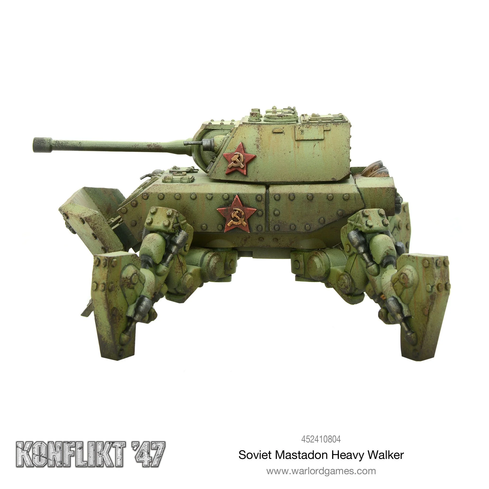 Soviet Mastadon Heavy Walker - Image 2