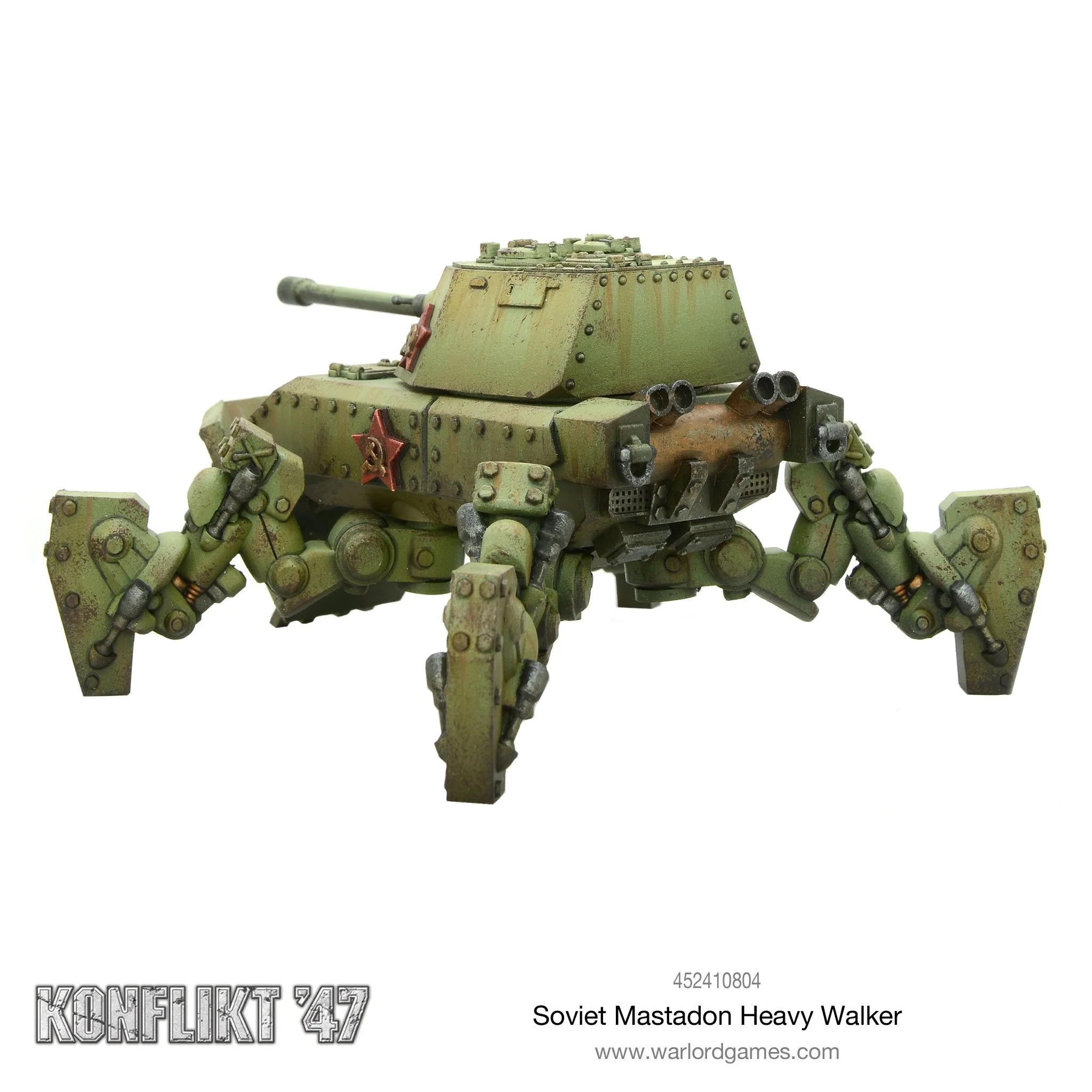 Soviet Mastadon Heavy Walker - Image 3