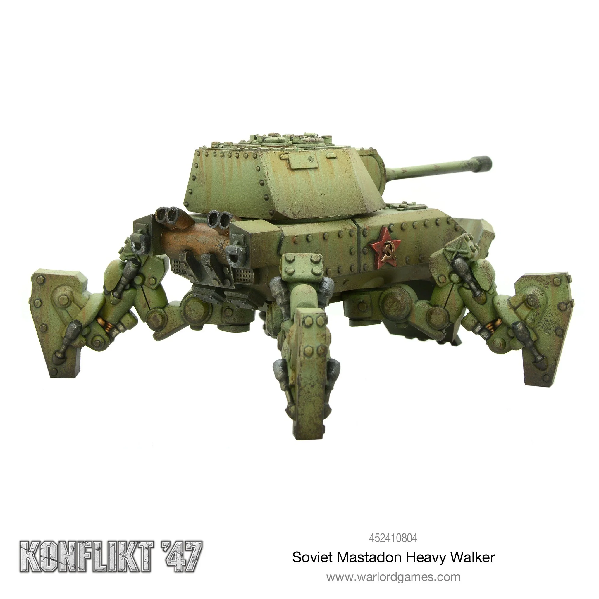 Soviet Mastadon Heavy Walker - Image 4