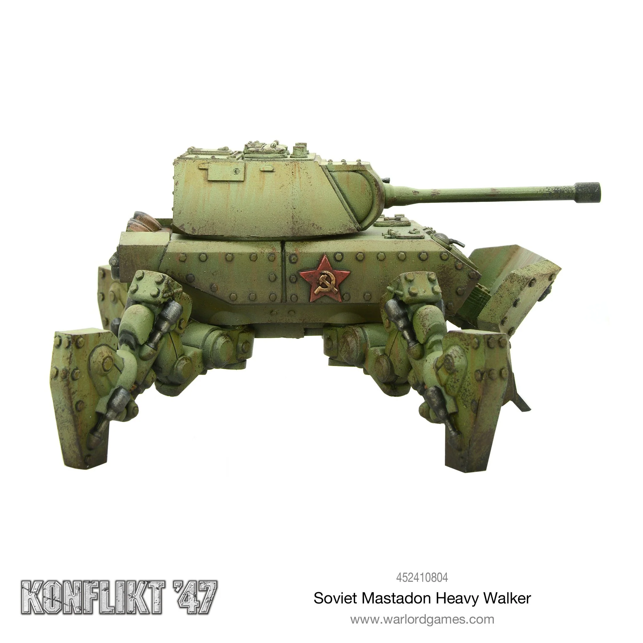 Soviet Mastadon Heavy Walker - Image 5