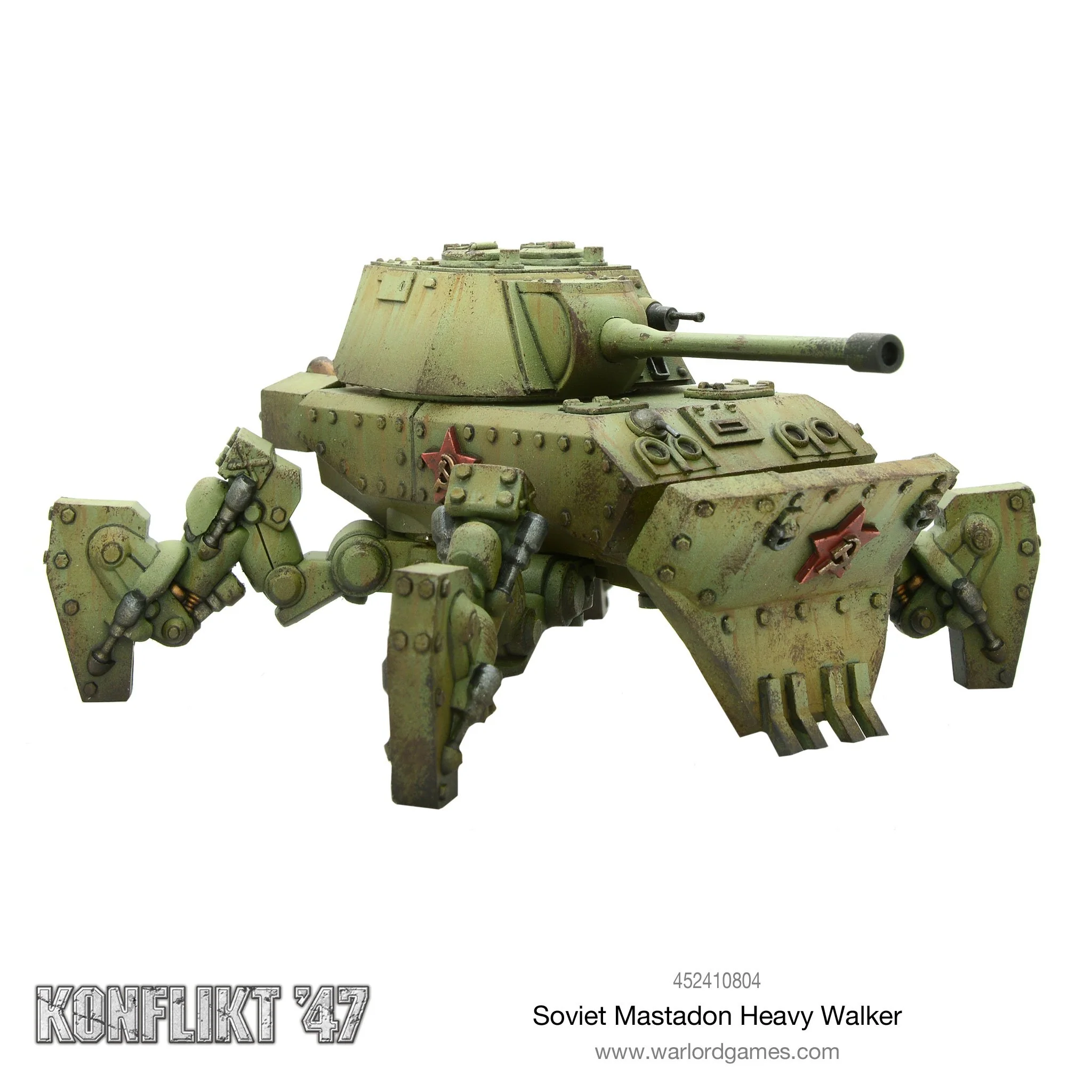Soviet Mastadon Heavy Walker - Image 6