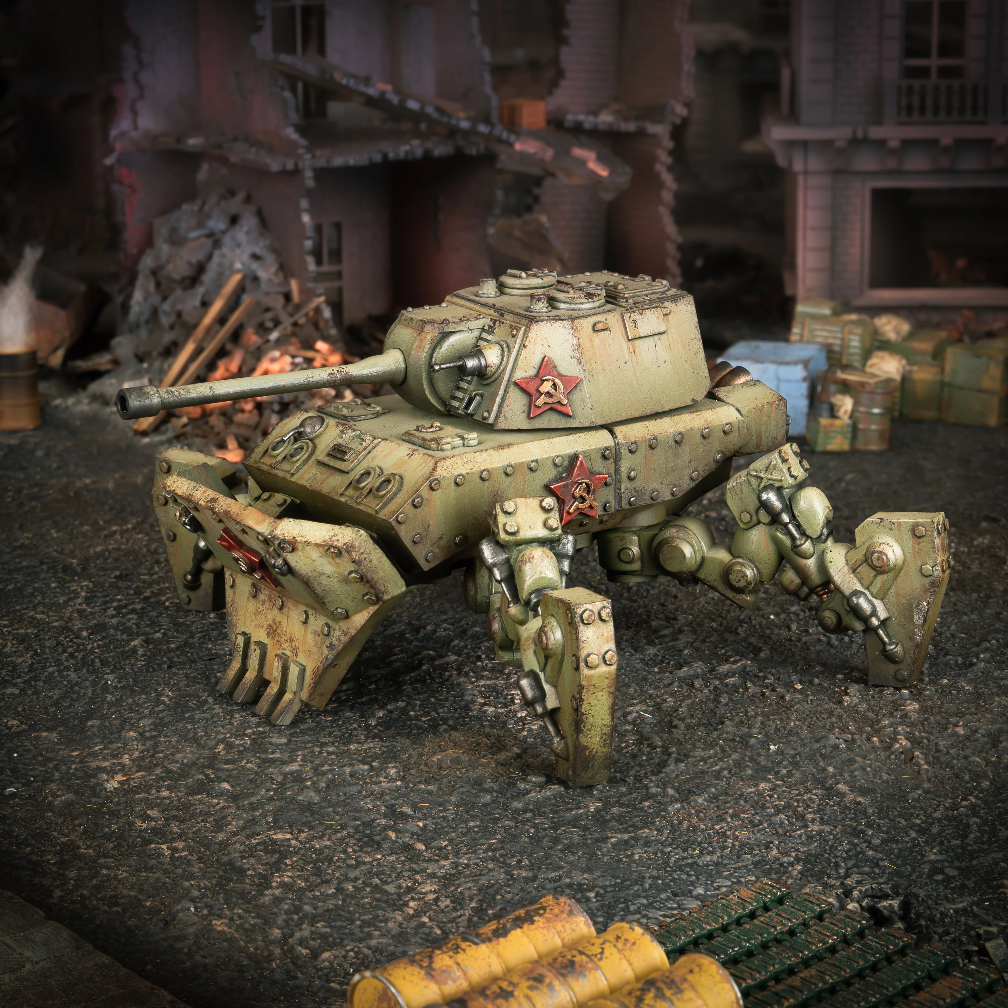 Soviet Mastadon Heavy Walker - Image 7