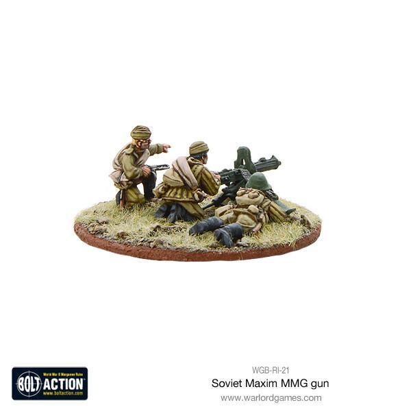 Soviet Maxim MMG Team - Image 3