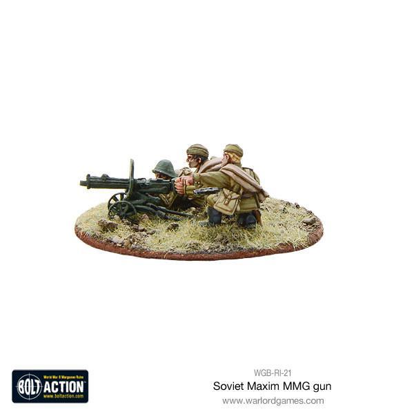 Soviet Maxim MMG Team - Image 4