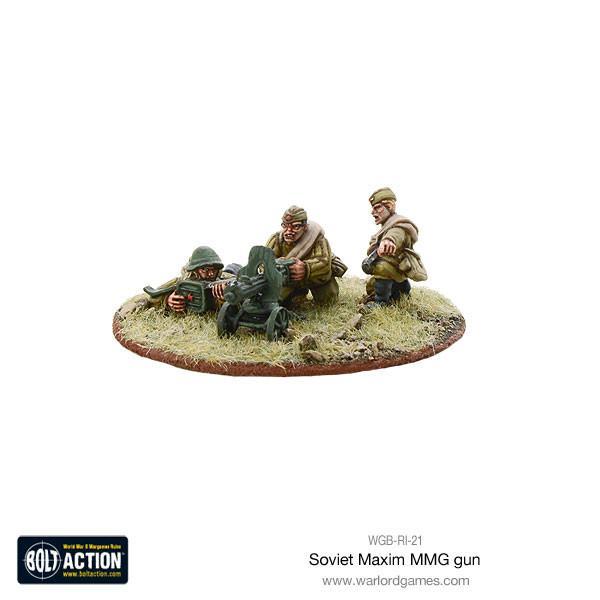 Soviet Maxim MMG Team - Image 5