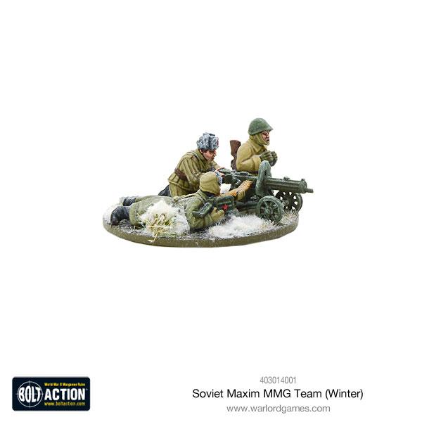 Soviet Maxim MMG team (Winter) - Image 2