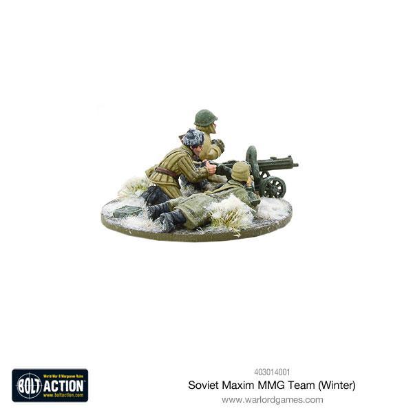 Soviet Maxim MMG team (Winter) - Image 3