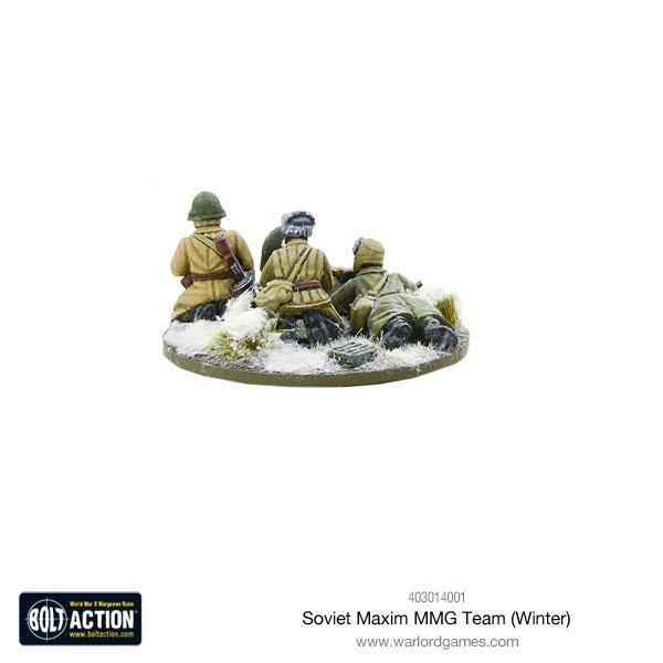 Soviet Maxim MMG team (Winter) - Image 4