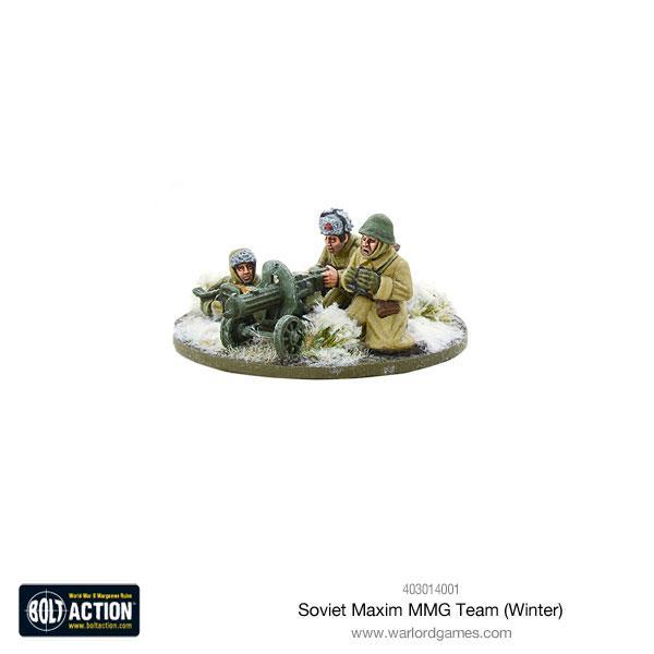 Soviet Maxim MMG team (Winter) - Image 5