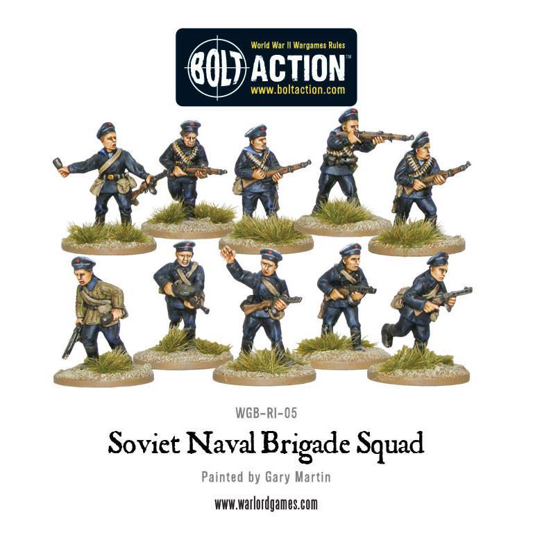 Soviet Naval Brigade box set - Image 2