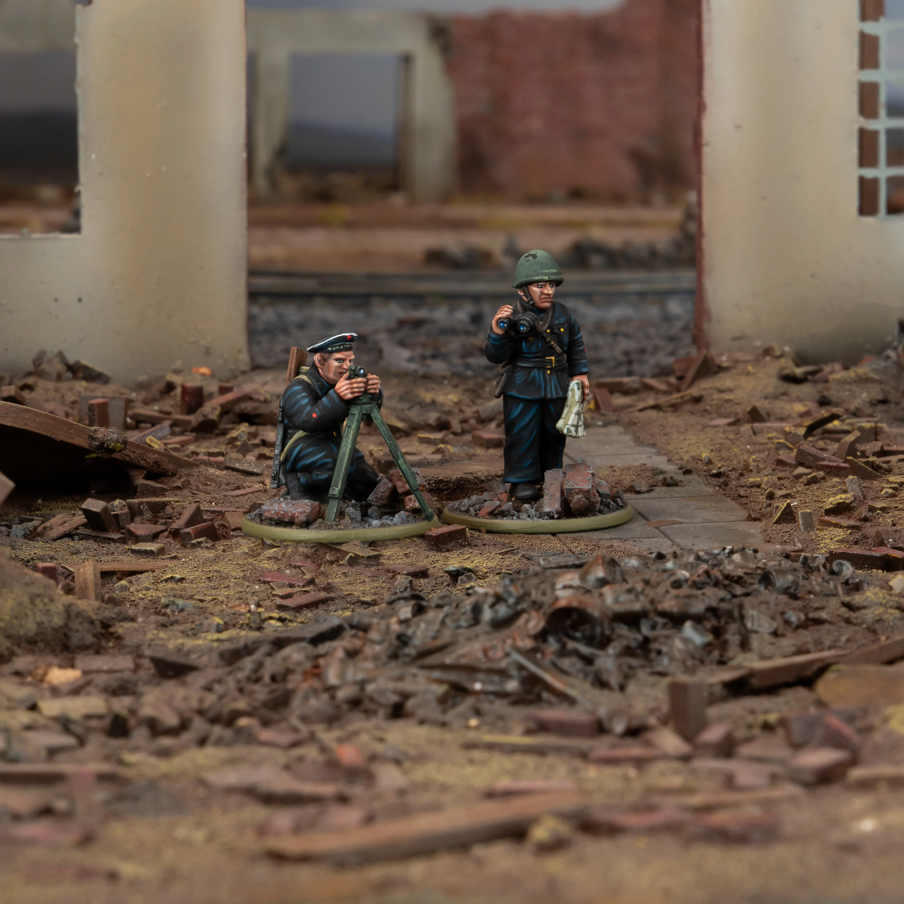 Soviet Naval Brigade Forward Observer Team - Image 3