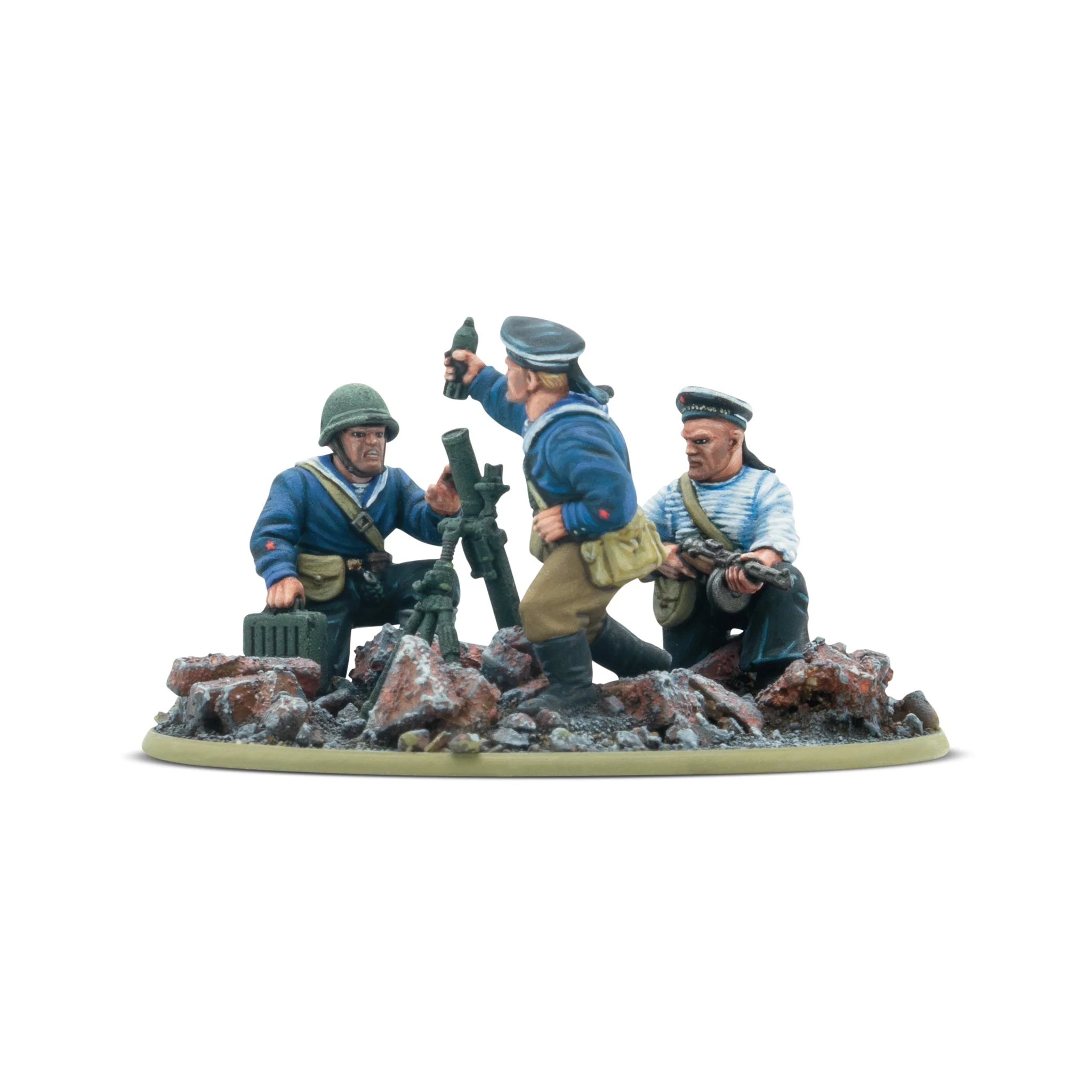 Soviet Naval Brigade Medium Mortar Team - Image 2