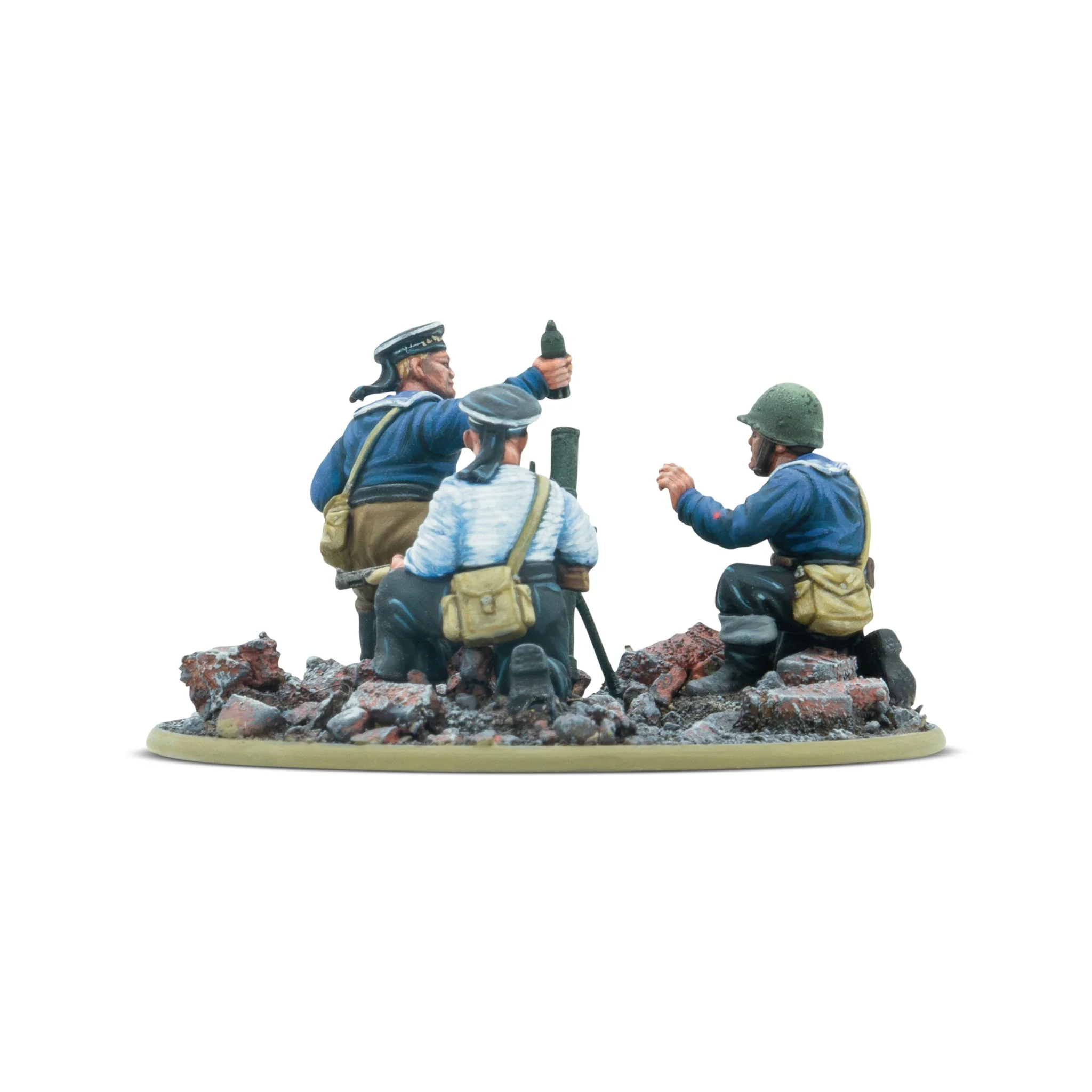 Soviet Naval Brigade Medium Mortar Team - Image 3